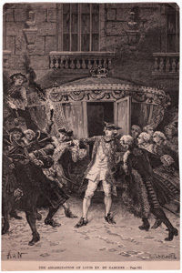 The Assassination of Louis XV